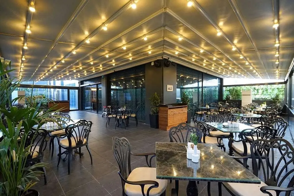 Terrace area